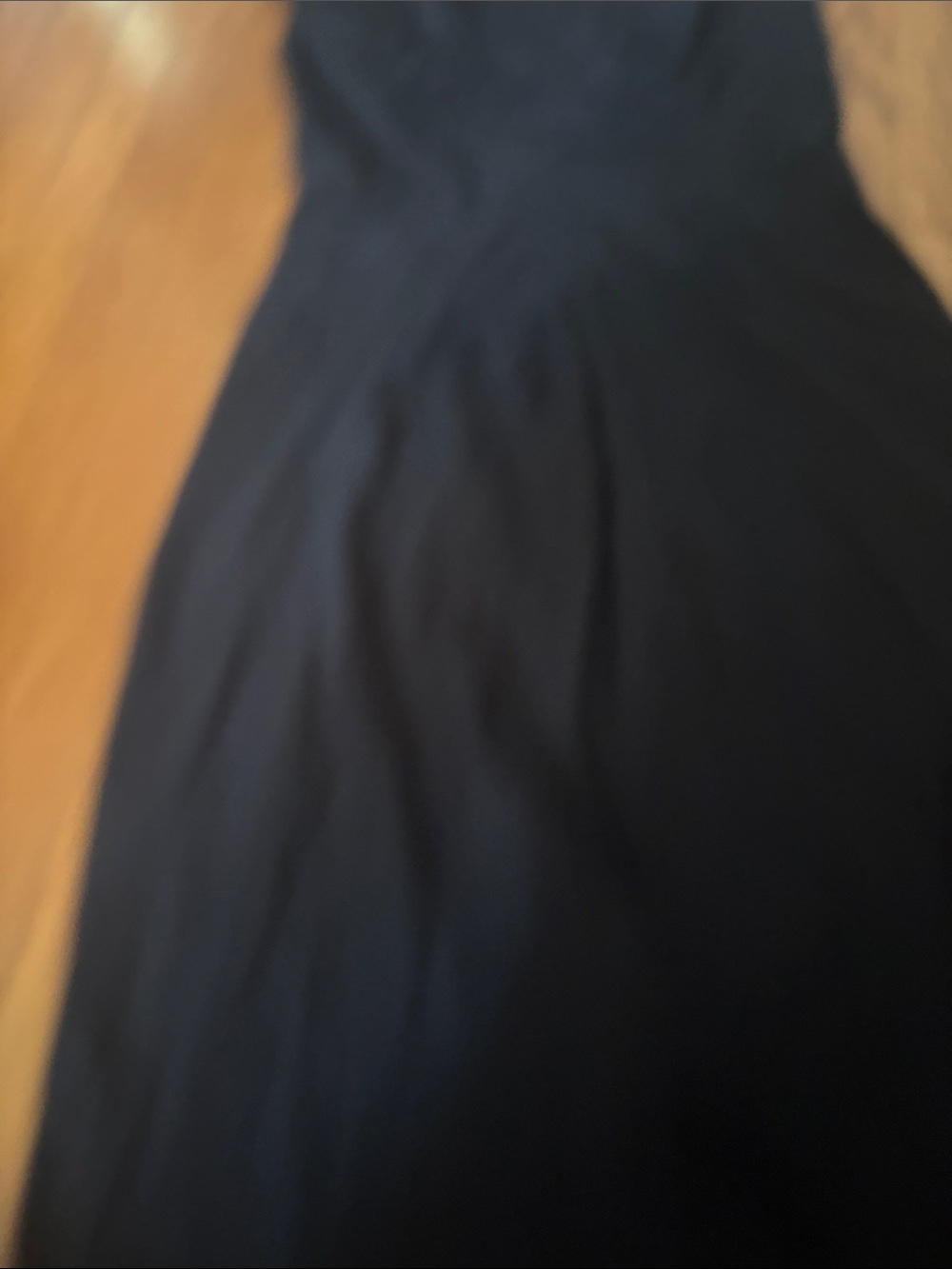 Banana Republic Black Midi Dress - Sleek Silhouette